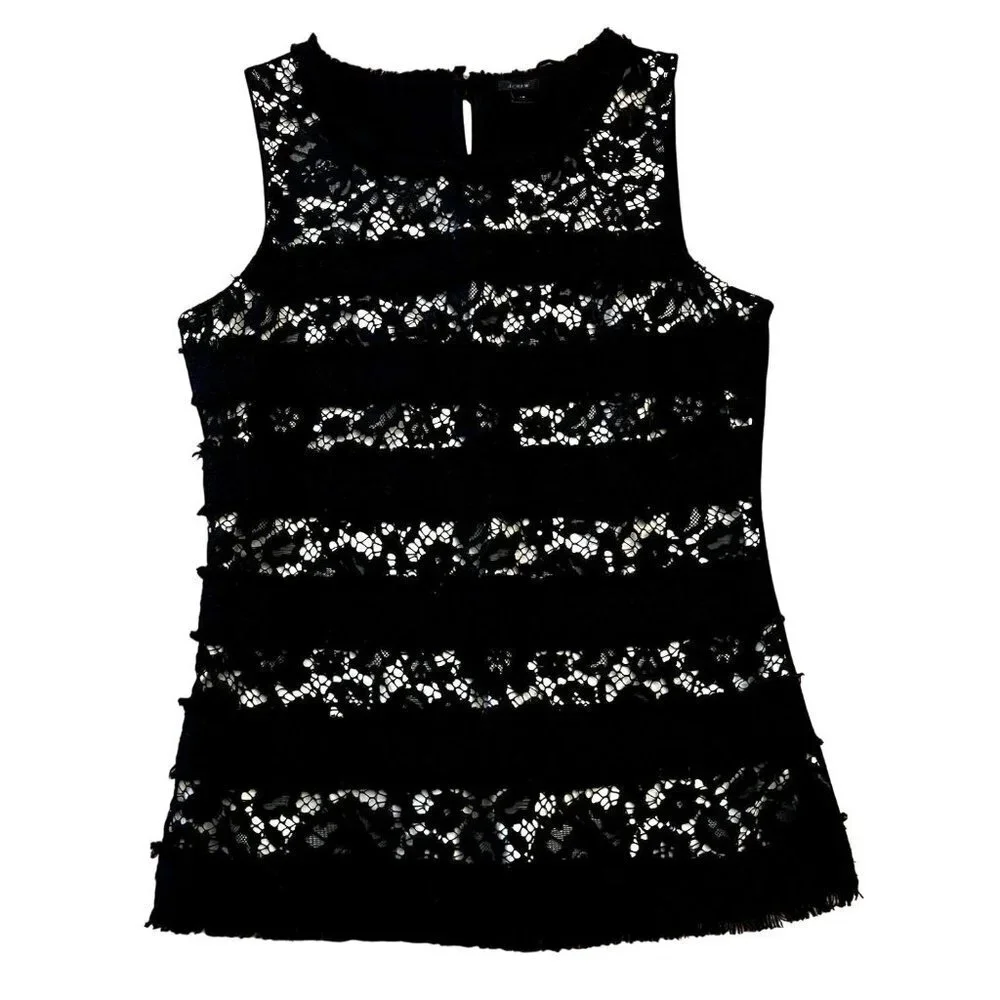 J.Crew Fitted Top Night Out XS
